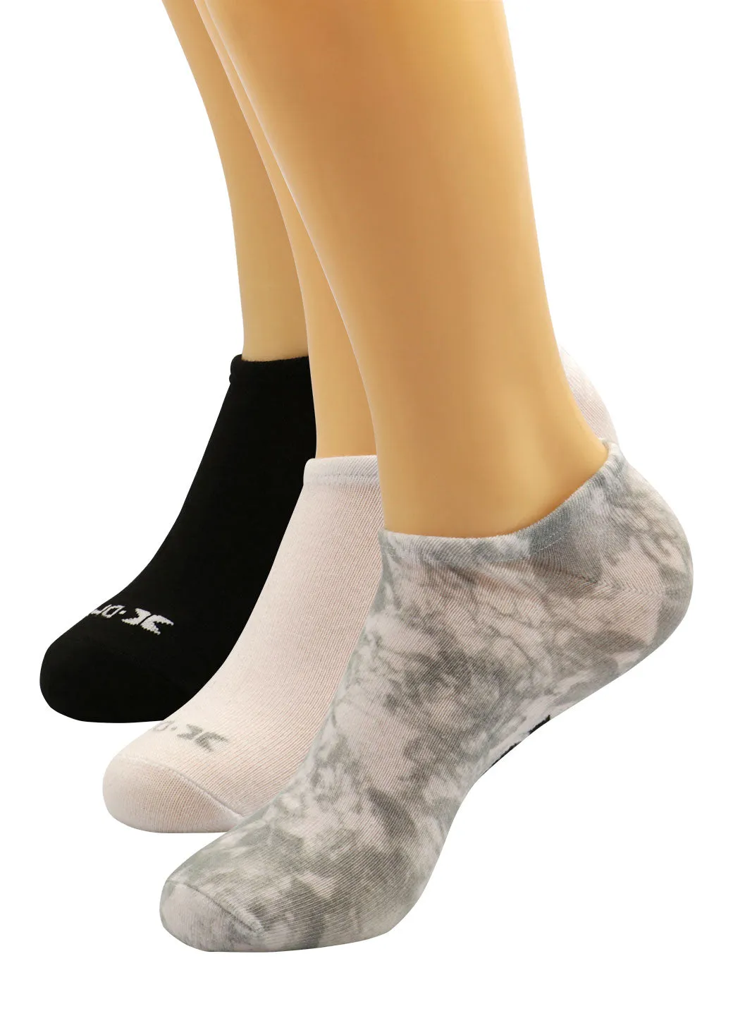 Women's 3-Pack No Show Sock Liners