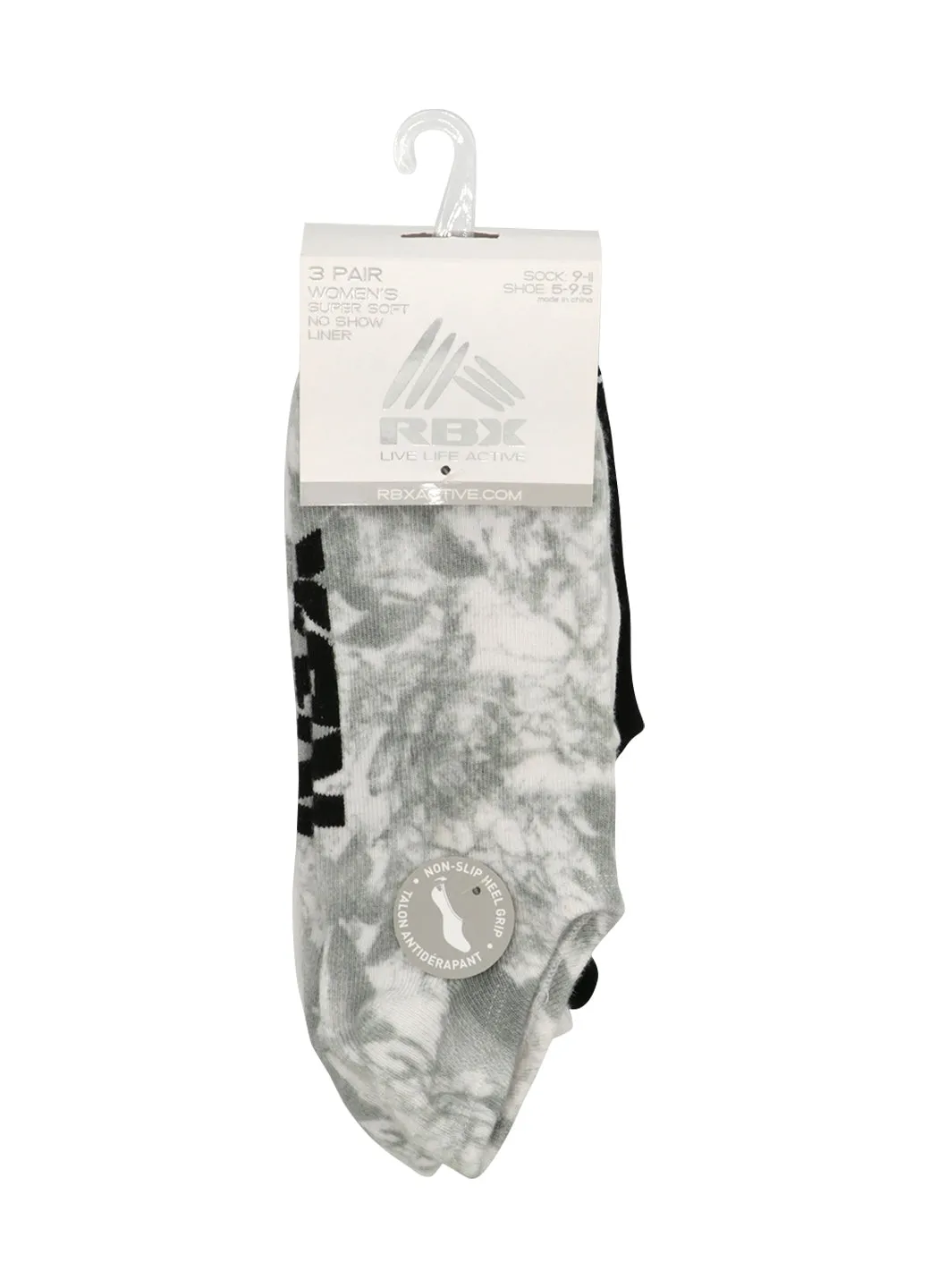 Women's 3-Pack No Show Sock Liners