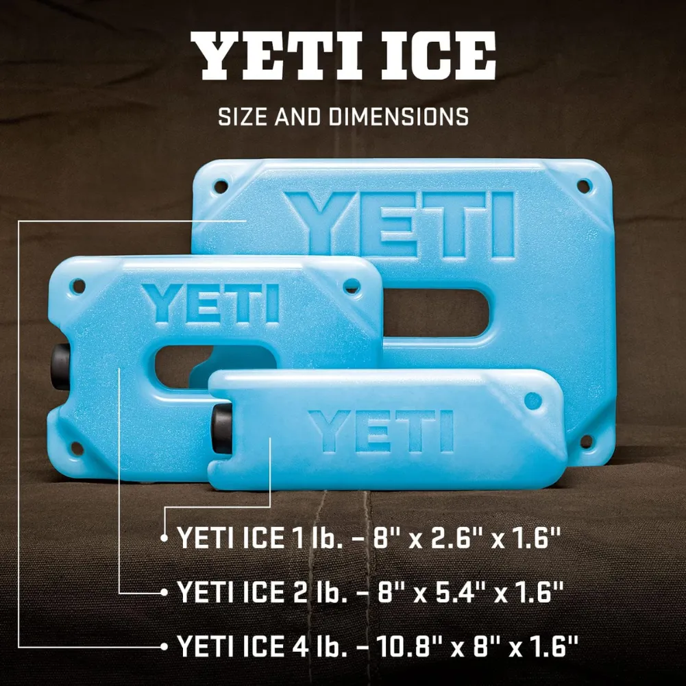 Yeti Ice 900g Ice Pack - 2lb